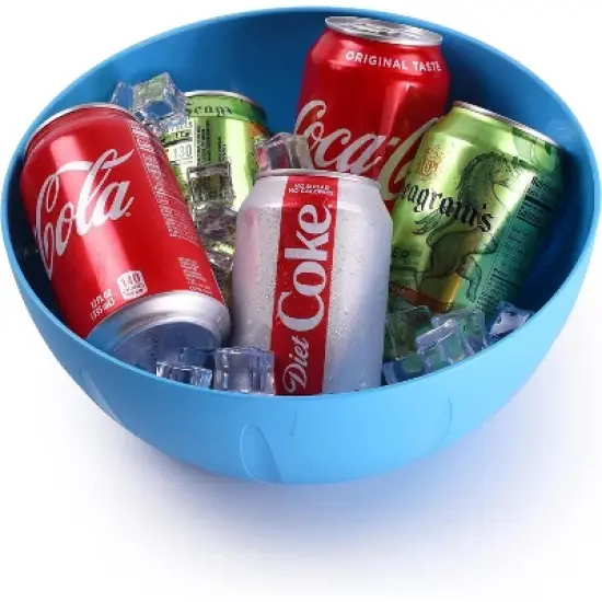 YBM Home Plastic Serve Mixing Bowl, Pack of 6 image {3}