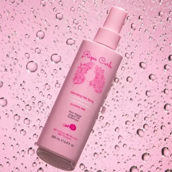 Rizos Curls Volumizing Hair Spray - 6.8 fl oz image {4}