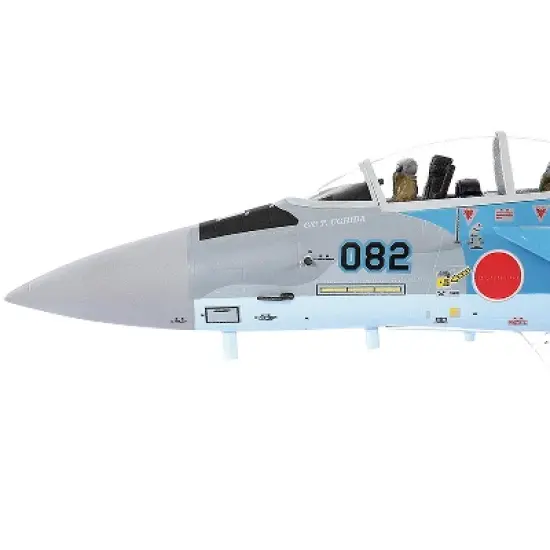 Mitsubishi F-15DJ Eagle Fighter Plane "JASDF Tactical Fighter Training Group" (2020) 1/72 Diecast Model by JC Wings image {3}