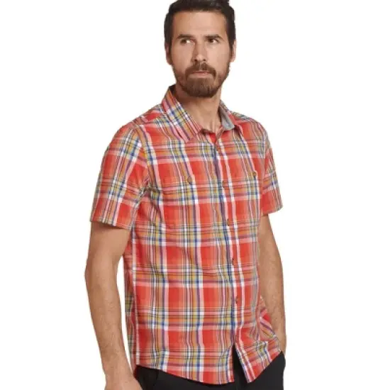 Jockey Men's Outdoors Short Sleeve Button-Up Shirt image {2}