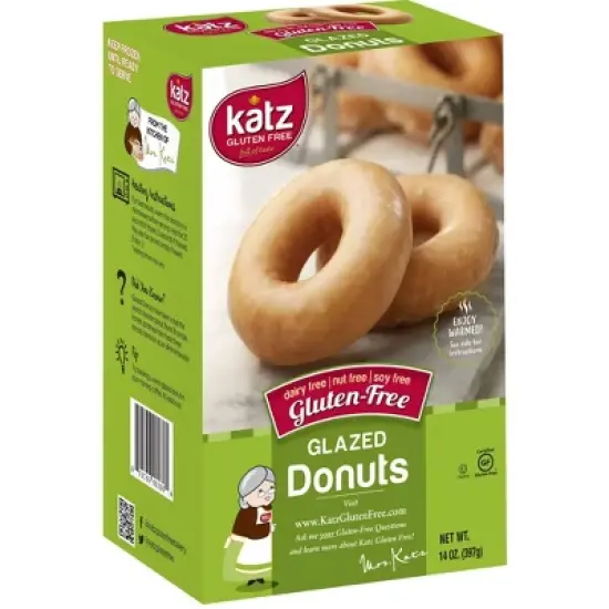 Katz Frozen Gluten Free Glazed Donuts - 14oz image {3}