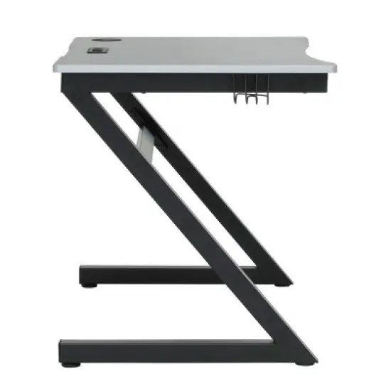 Zone Gaming Table Black/Silver - SD Gaming image {6}