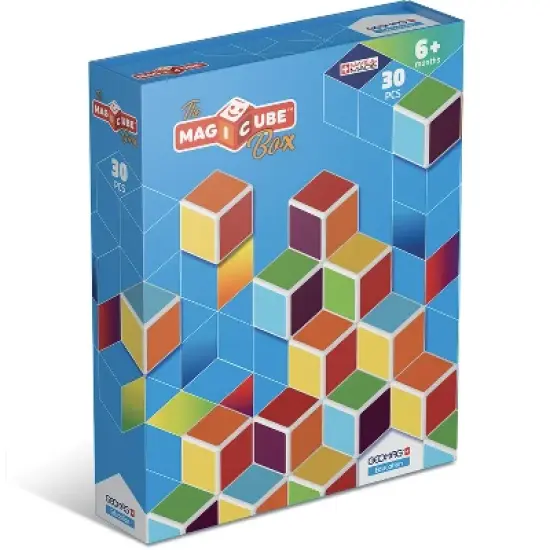 Geomag Magicube Multicolored Free Building Set image {5}
