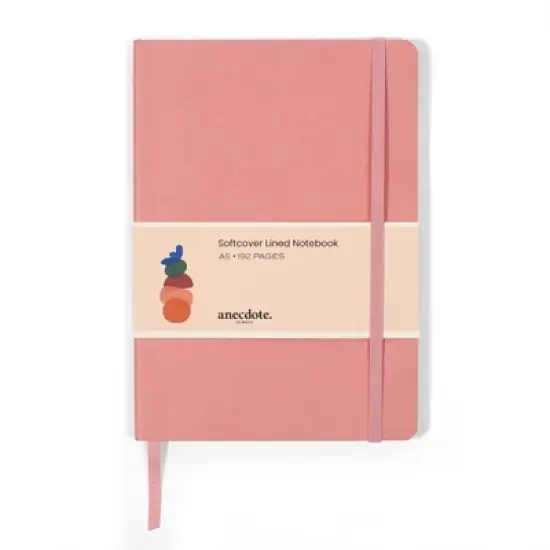 Anecdote Softcover Lined Notebook image {6}