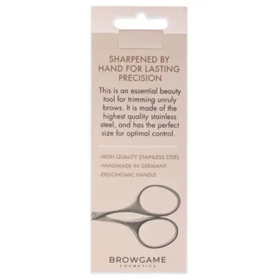 Browgame Eyebrow Scissor - Beauty Scissors - 1 pc image {5}