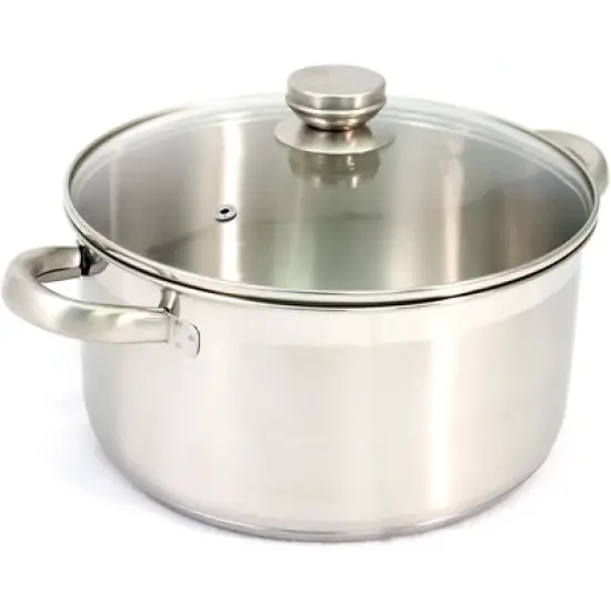 COOKPRO 503 STEEL COOKWARE SET 7PC ENCAPSULATED BASE image {1}