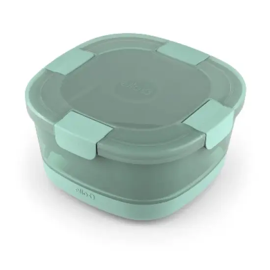 Ello Plastic Salad Food Storage Container Set image {1}