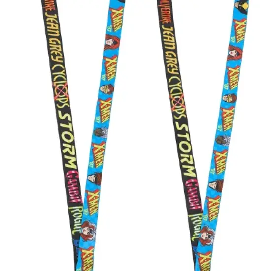 X-Men &lsquo;97 Character Print 22&rdquo; Lanyard image {2}