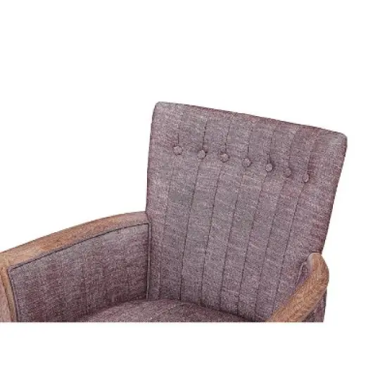 Boraam Claire Accent Armchair Weathered Red image {3}