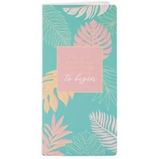 Paper Junkie 2 Pack Self Adhesive Planner Sticky Notes with Tabs, Tropical Design (4 x 8 in) image {6}