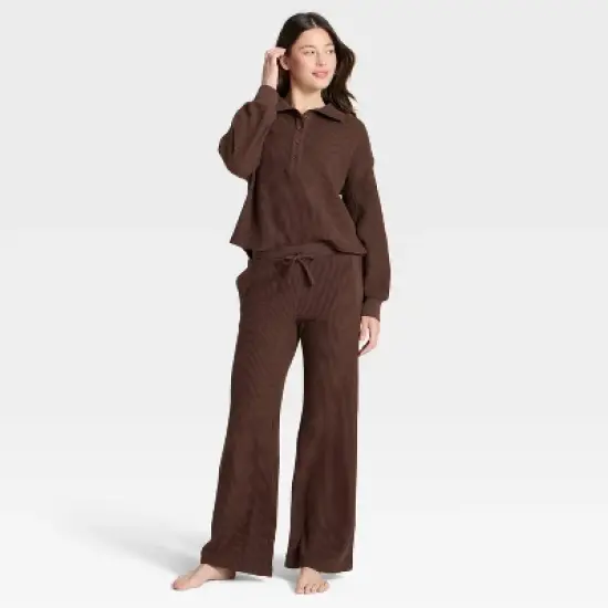 Women's Waffle Lounge Sweatpants - Auden&trade; image {2}