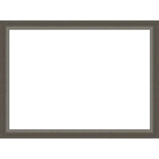 Amanti Art Domus Dark Silver Framed Dry Erase Magnetic Board image {14}