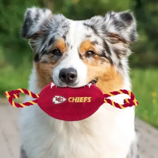 NFL Kansas City Chiefs Nylon Football image {2}