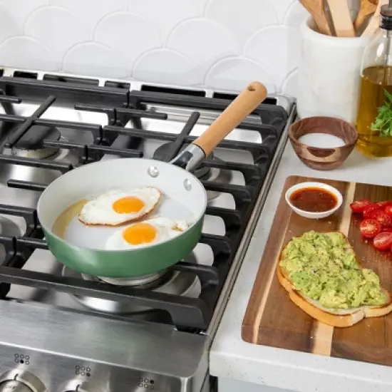 Nordic Ware Cardamom&trade; Ceramic Nonstick 8 Inch Skillet image {3}