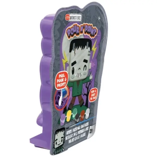 Disney Pour N Paint - Universal Monsters Halloween Activity Kit image {1}