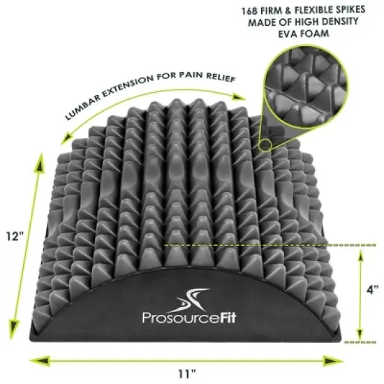 ProsourceFit Arched Back Stretcher image {1}