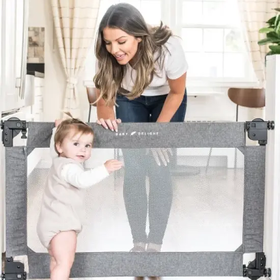 Baby Delight Go with Me Span 60 - 5' Expandable Folding Gate image {5}