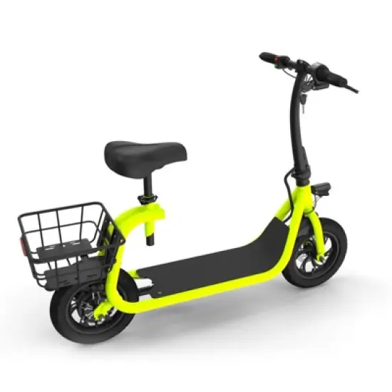 GlareWheel C1 Electric Scooter E-Moped image {2}