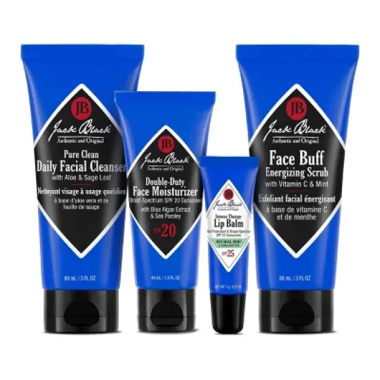 Jack Black Skin Saviors Set - 4pc - Ulta Beauty image {1}