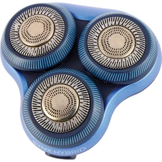 Remington Rotary Shaver Replacement Head Compatible with Remington Limitless X7 Shaver, Titanium Twin Track Blades image {6}