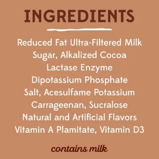 Fairlife Lactose-Free 2% Chocolate Milk - 52 fl oz image {7}