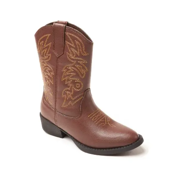 Deer Stags Kids' Ranch Cowboy Boot image {12}