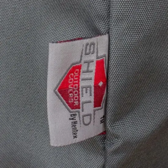 Summerset Shield Titanium 3-Layer Water Resistant Outdoor Coffee Table Cover - Dark Grey image {6}