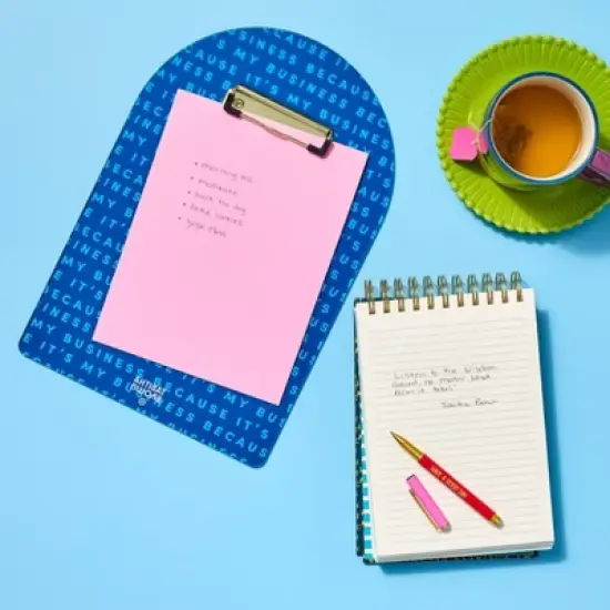 Because It's My Business Acrylic Clipboard - Tabitha Brown for Target image {1}