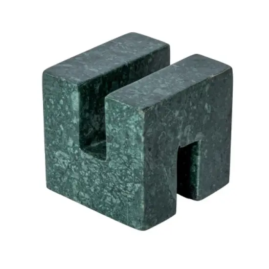 Storied Home Contemporary Marble Cookbook Stand image {3}