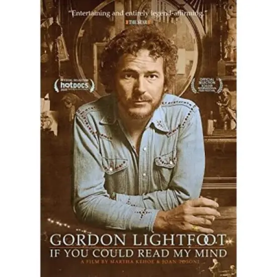 Gordon Lightfoot: If You Could Read My Mind (DVD)(2019) image {1}