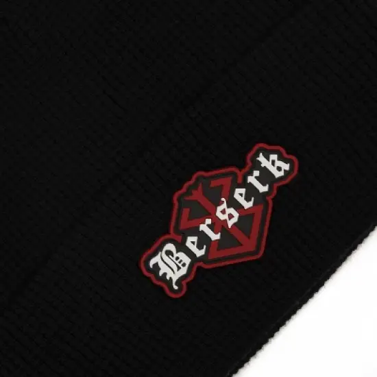 Berserk Brand Of Sacrifice Men's Black Beanie-OSFA image {2}