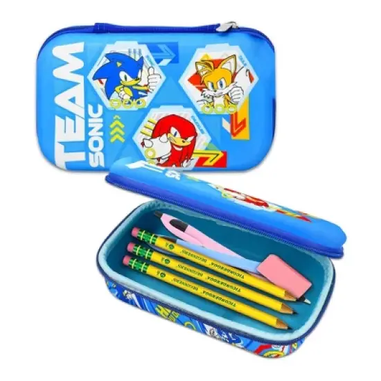 Innovative Designs Sonic the Hedgehog Molded Pencil Case image {2}