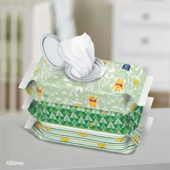 Huggies Natural Care Sensitive Unscented Baby Wipes (Select Count) image {1}