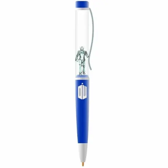 Seven20 Doctor Who Floating Pen: Cyberman image {2}