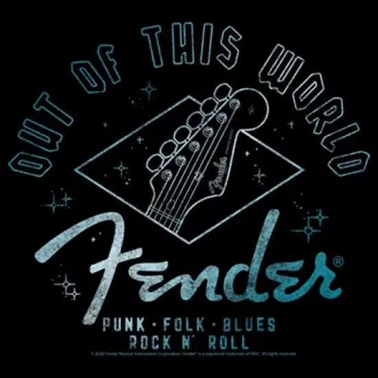 Men's Fender Out of This World Sweatshirt image {1}