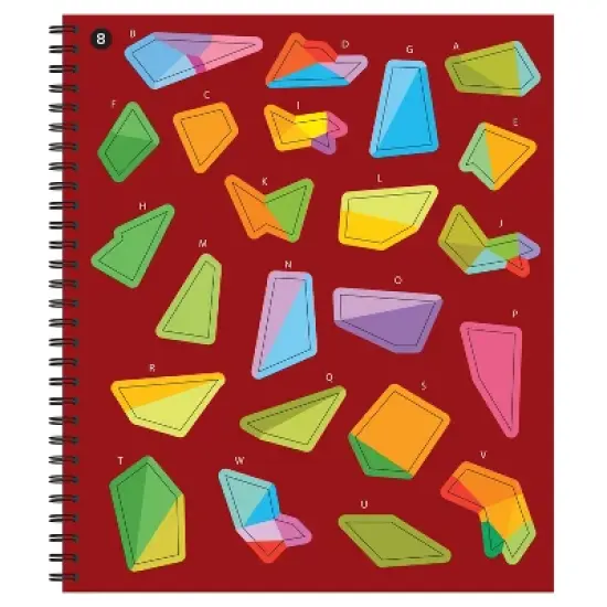 Brain Games - Sticker by Letter: Dinosaurs - Publications International Ltd & Brain Games & New Seasons (Sticker Puzzles - Kids Activity Book) image {2}