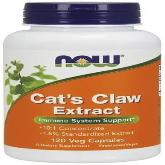 Cat's Claw Extract by Now Foods  -  120 Capsule image {2}