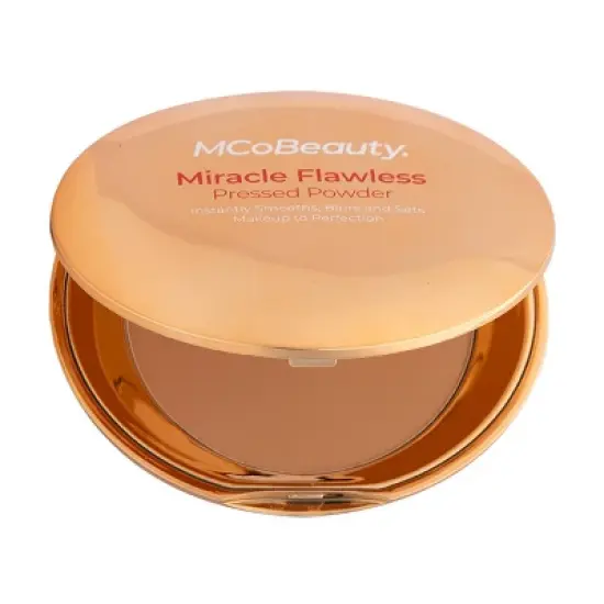 MCoBeauty Miracle Flawless Pressed Powder image {10}