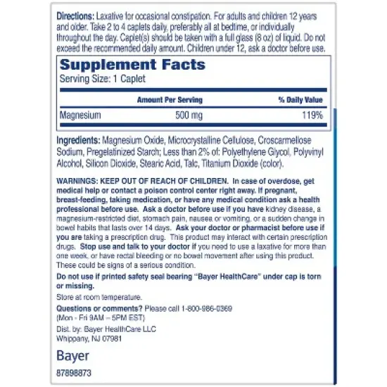 Phillips' Laxative Digestive Treatment Caplets - 55ct image {1}