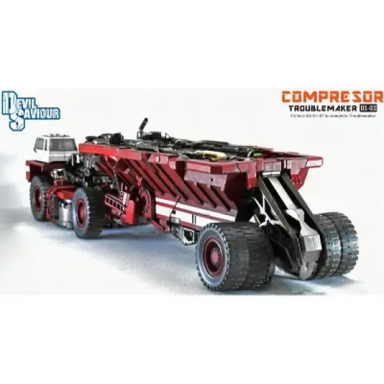 DS-03 Compresor | Devil Saviour Construction Combiner Action figures image {3}