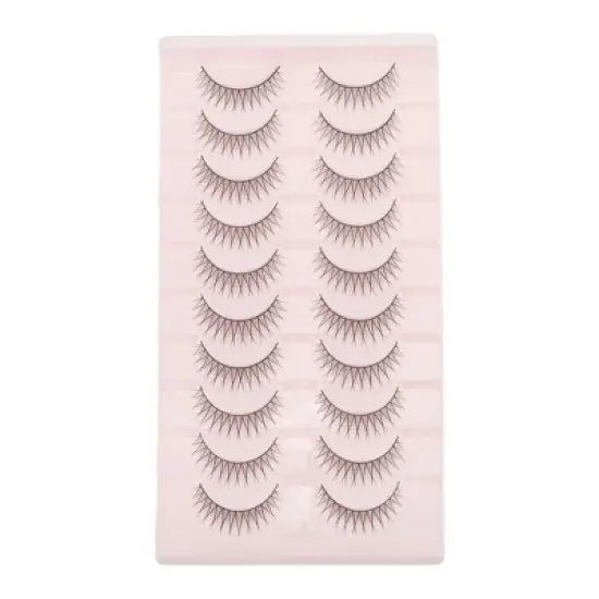 Unique Bargains False Eyelashes for Women 10 Pair image {8}