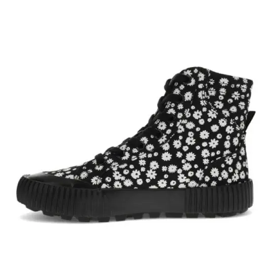 Levi's Womens Olivia Floral Fabric Hightop Fashion Sneaker Shoe image {4}