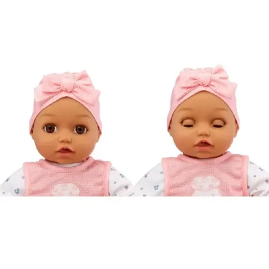BABY Born My Real Baby Doll Ava - Light Brown Eyes image {3}