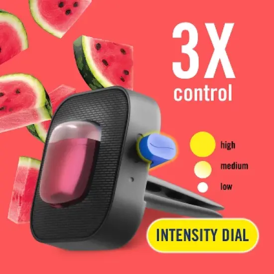 Febreze Car Air Freshener - Sweet Watermelon Vine - 2ct image {3}