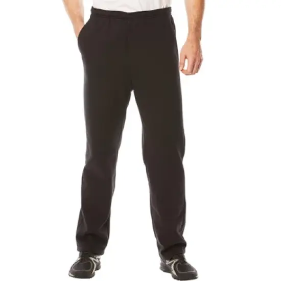 KingSize Men's Big & Tall Fleece Zip Fly Pants image {1}