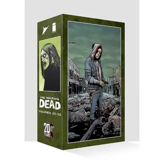 Walking Dead 20th Anniversary Box Set #4 - by  Robert Kirkman (Paperback) image {1}