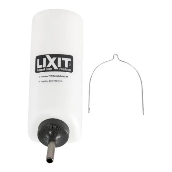 Lixit Plastic Wide Mouth Bottle image {1}