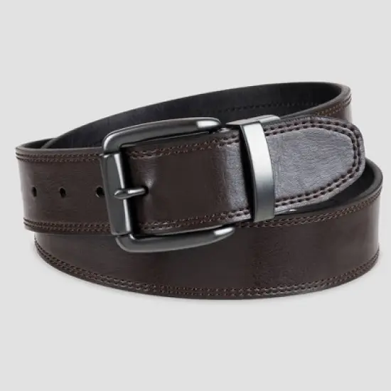 DENIZEN&reg; from Levi's&reg; Men's Reversible Casual Belt - Black image {1}