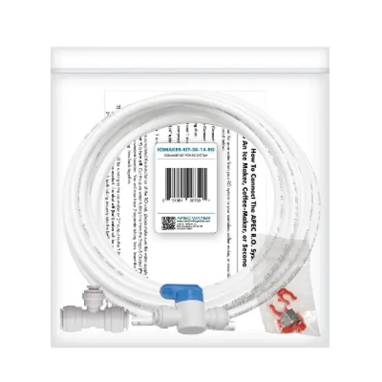APEC Water Systems 38-14-RO Icemaker Kit for Reverse Osmosis Systems image {1}