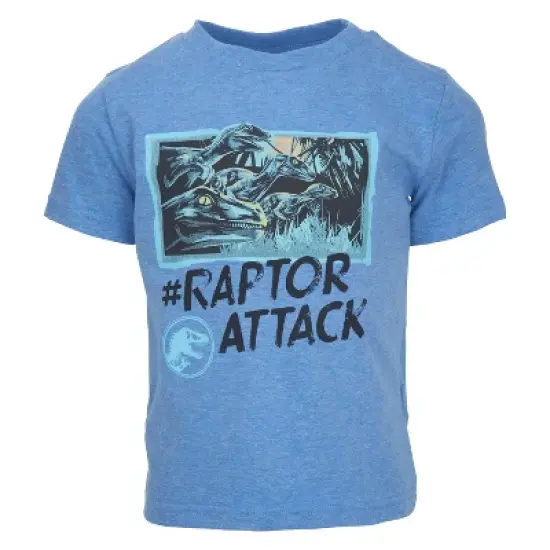 JURASSIC PARK Little Boys 3 Pack Graphic T-Shirt Multicolored  image {3}